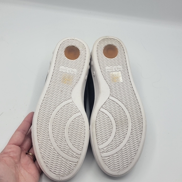 NWB Rag & Bone standard issue laceup shoes size 7 navy corduroy - Picture 10 of 12